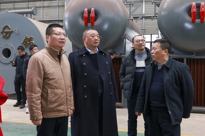 民建省委會專職副主委吳立軍到金華開展D2級壓力容器走訪調研